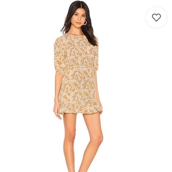 Faithful the Brand Jeannette Dress in Zoella Floral - Picture 2 of 9